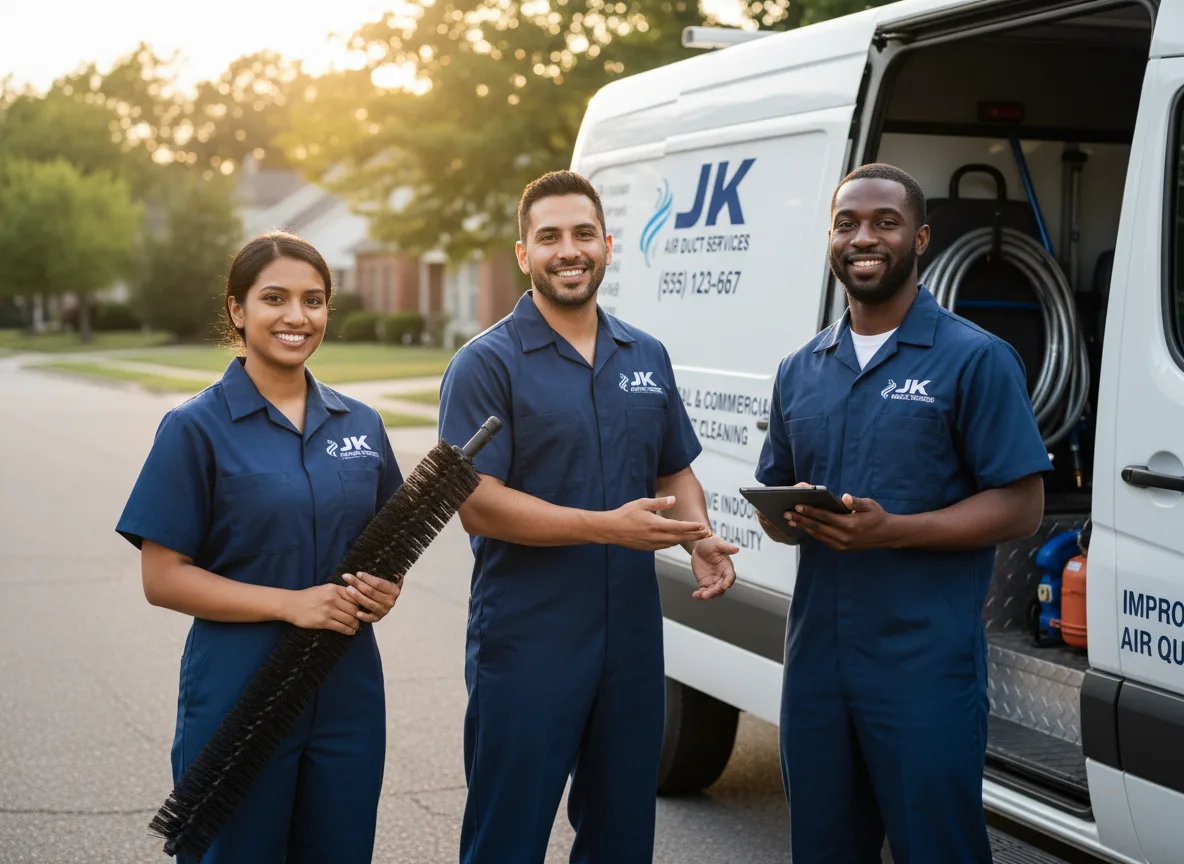 Air Duct Cleaning company in Brookland, AR